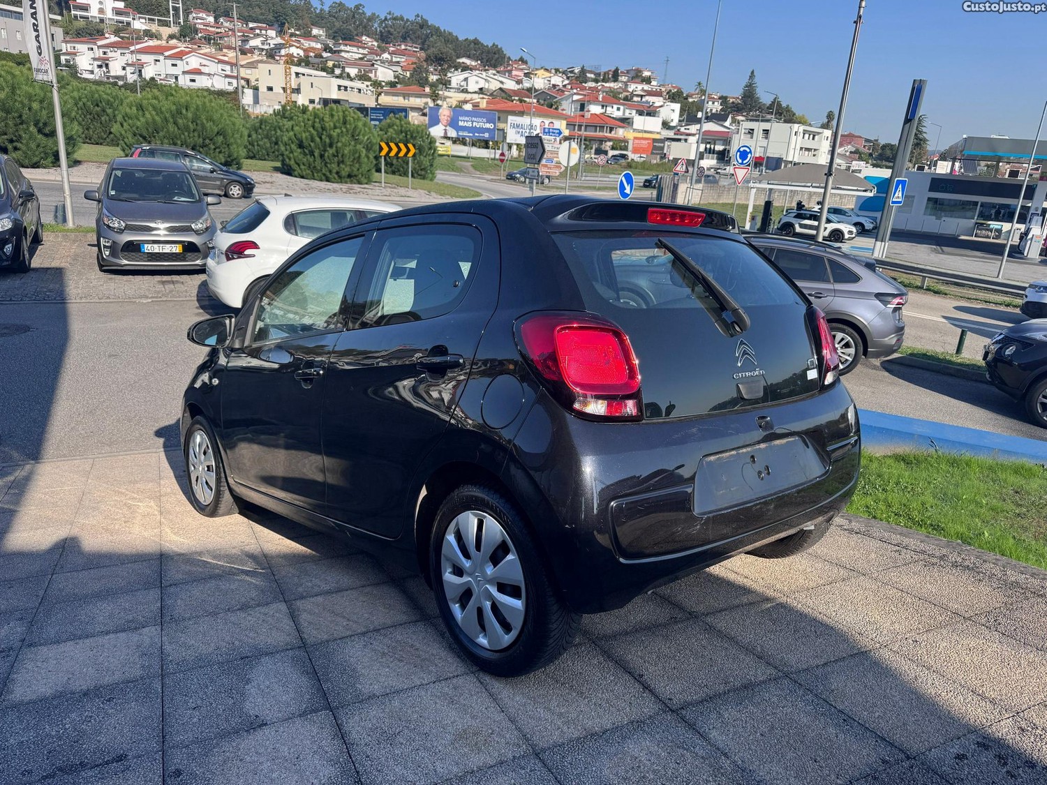 Citroën C1 1.0 VTi Feel — fotografia 5