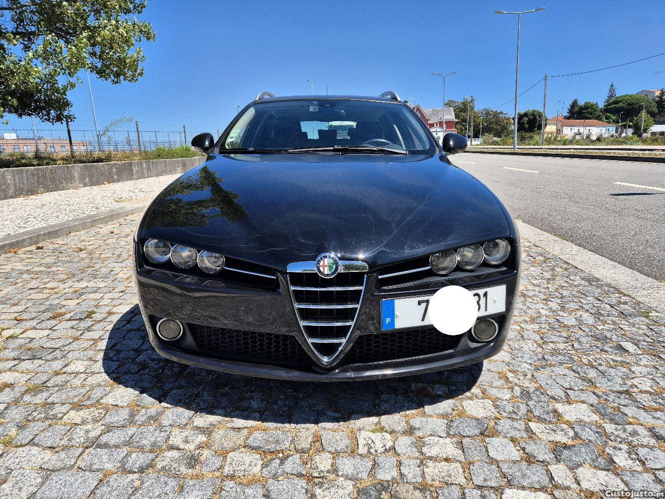 Alfa Romeo 159 SW 1.9 Jtd 2007 — fotografia 10