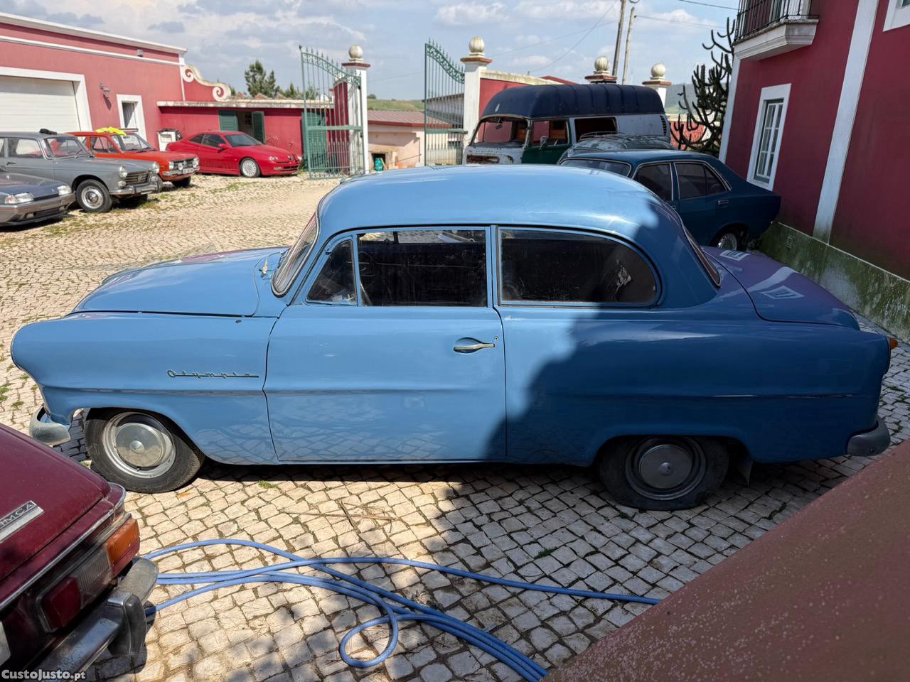 Opel Olympia Rekord 1954 — fotografia 13