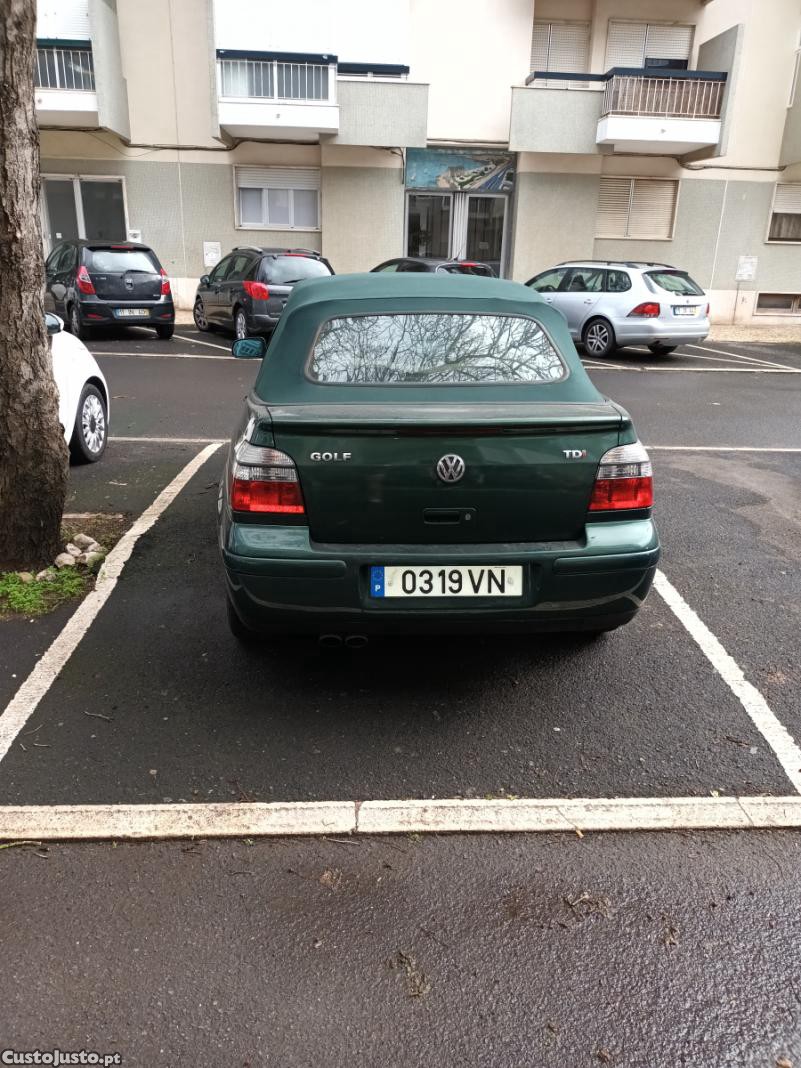 VW Golf Cabriolet - 99 foto 3