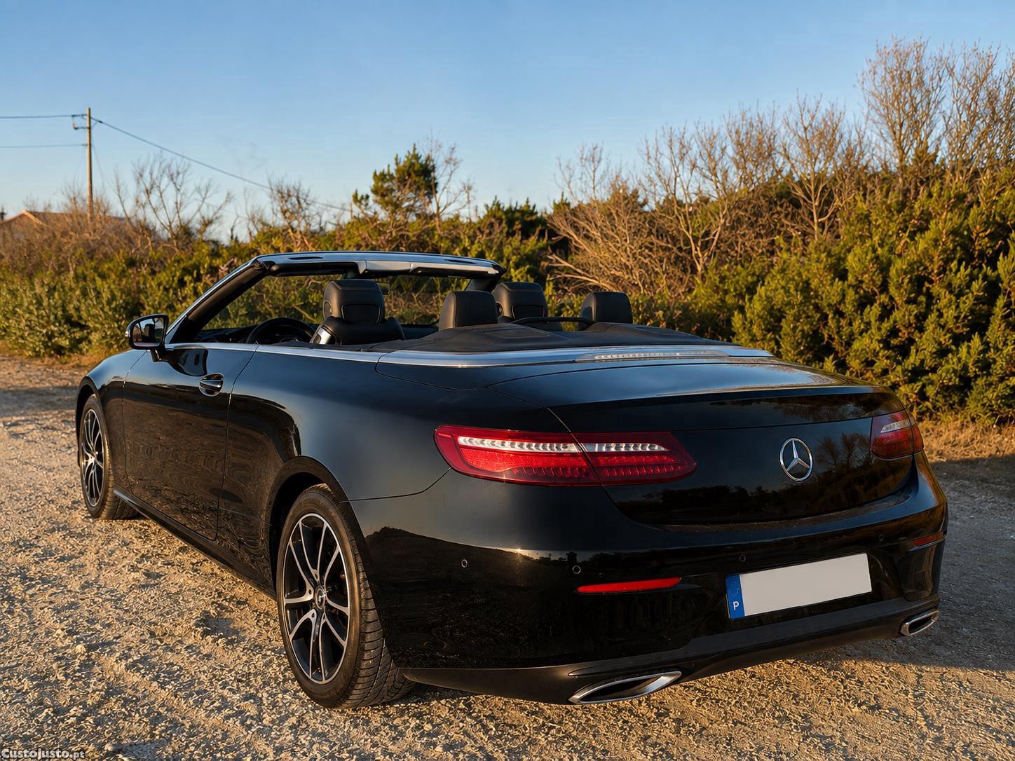 Mercedes-Benz E 220 E220 Cabrio 9G Tronic — fotografia 9
