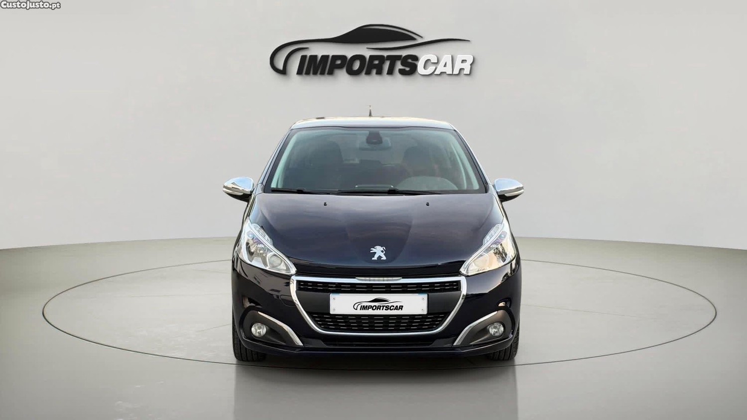 Peugeot 208 1.5 BlueHDi Allure — fotografia 15