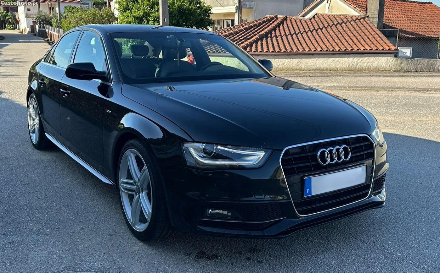 Audi A4 2.0 TDI 150cv Sline — fotografia 11