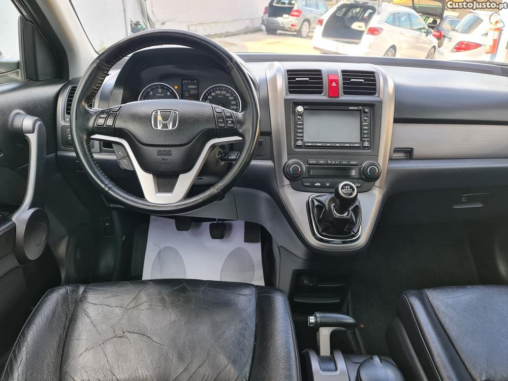 Honda CR-V 2.2 CDTI 140cv Luxury — fotografia 8
