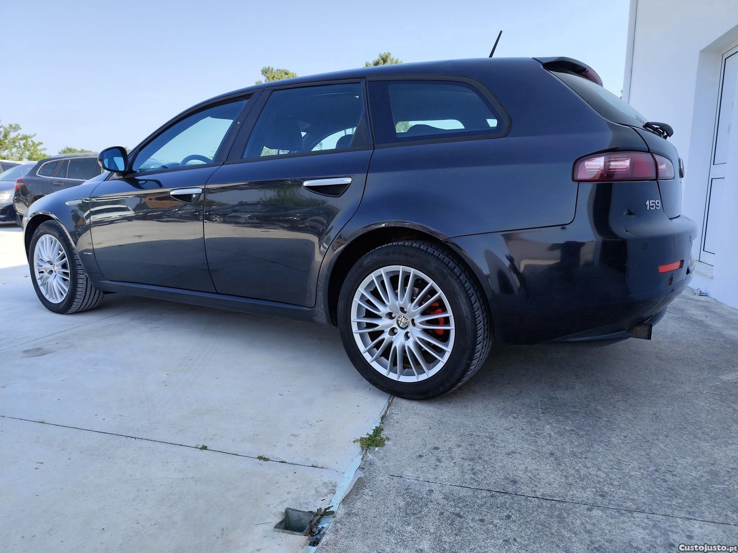 Alfa Romeo 159 2.0JTDM — photo 4