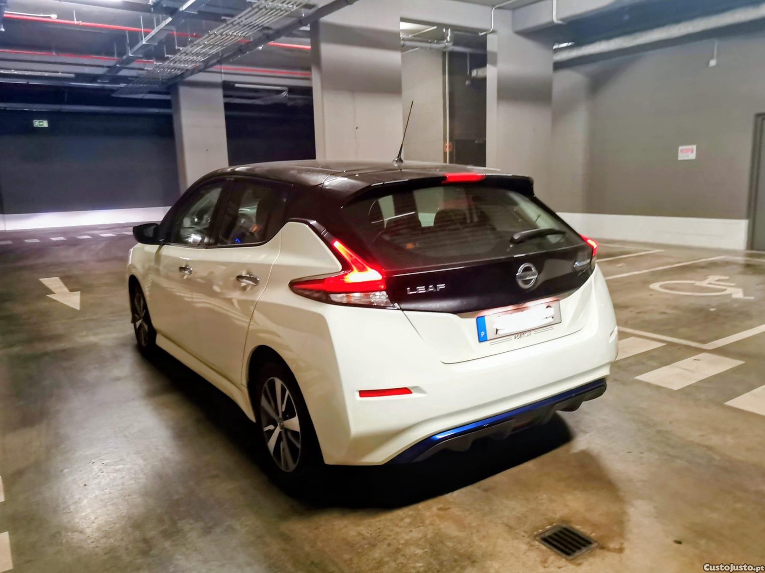 Nissan Leaf Acenta — fotografia 6