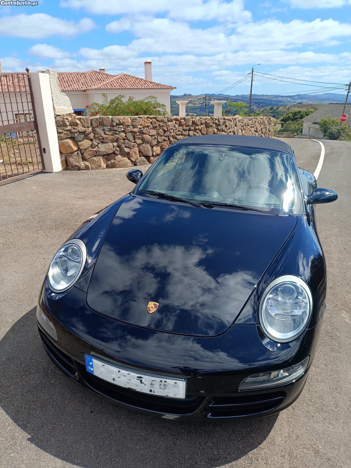 Porsche 997 911- Carrera 4S - Cabrio - 2007 - c/caixa manual — fotografia 7