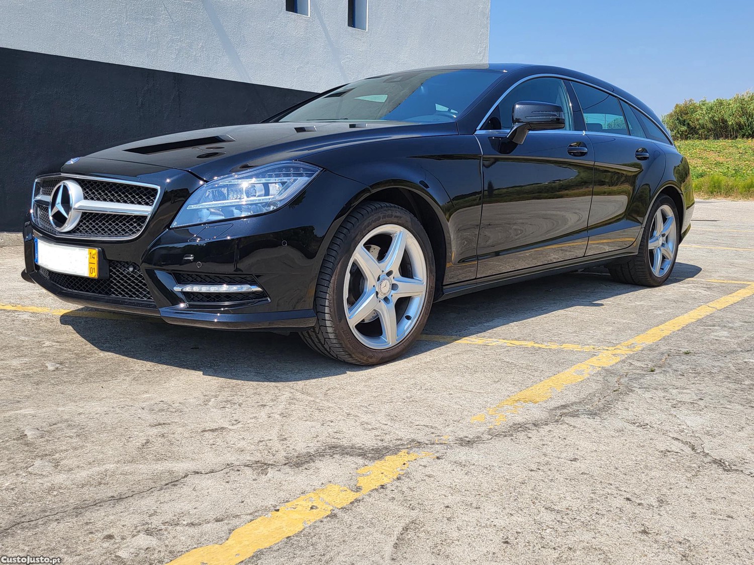 Mercedes-Benz CLS 250 AMG - 14 — photo 3