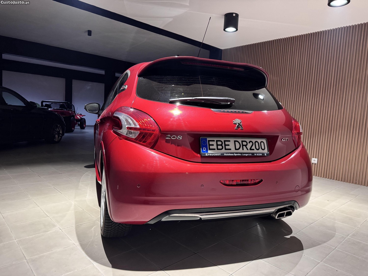 Peugeot 208 GTI. THP — fotografia 3