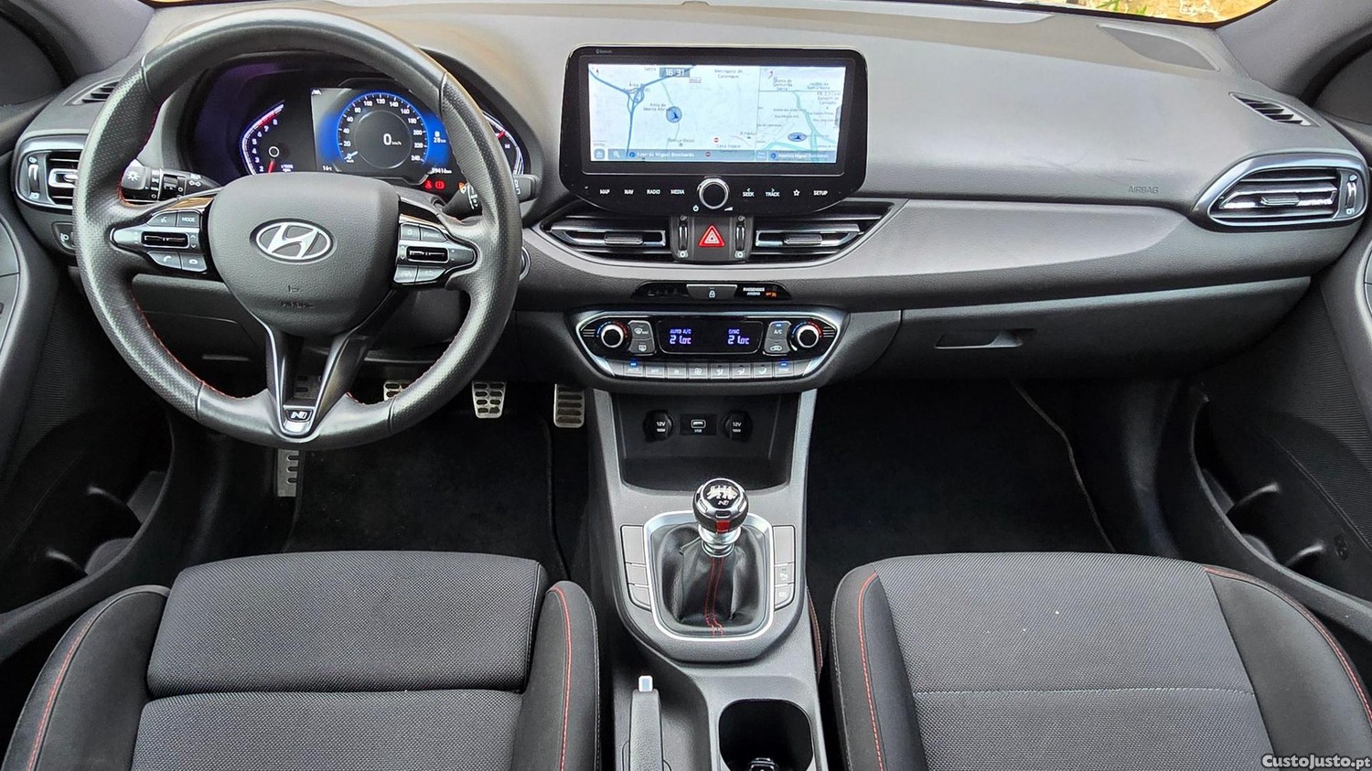 Hyundai i30 1.0 T-GDi N-Line — fotografia 21