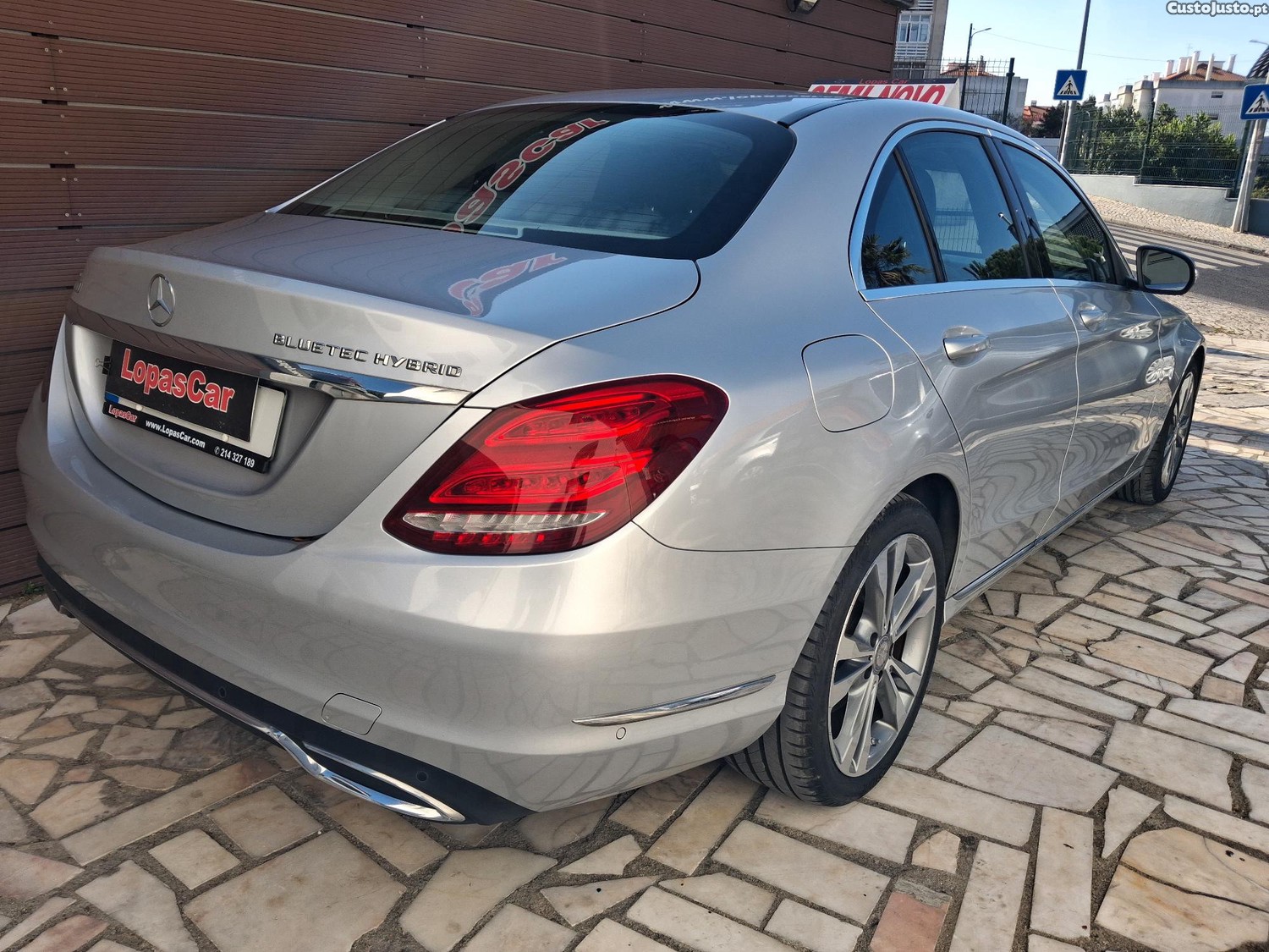 Mercedes-Benz C 300 300 Bluetec Hybrid automático - 15 — photo 5