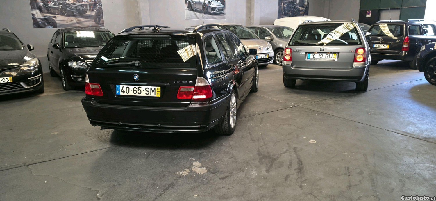 BMW 320 D Touring Sport Nacional Pack M — fotografia 7
