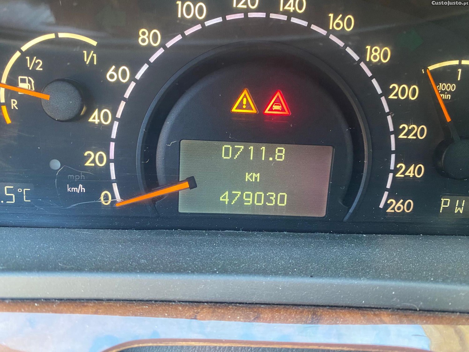 Mercedes-Benz S 400 400 Cdi (220 028) — fotografia 3