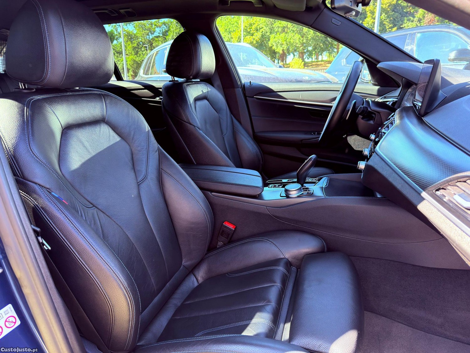 BMW 520 e Pack M — fotografia 6