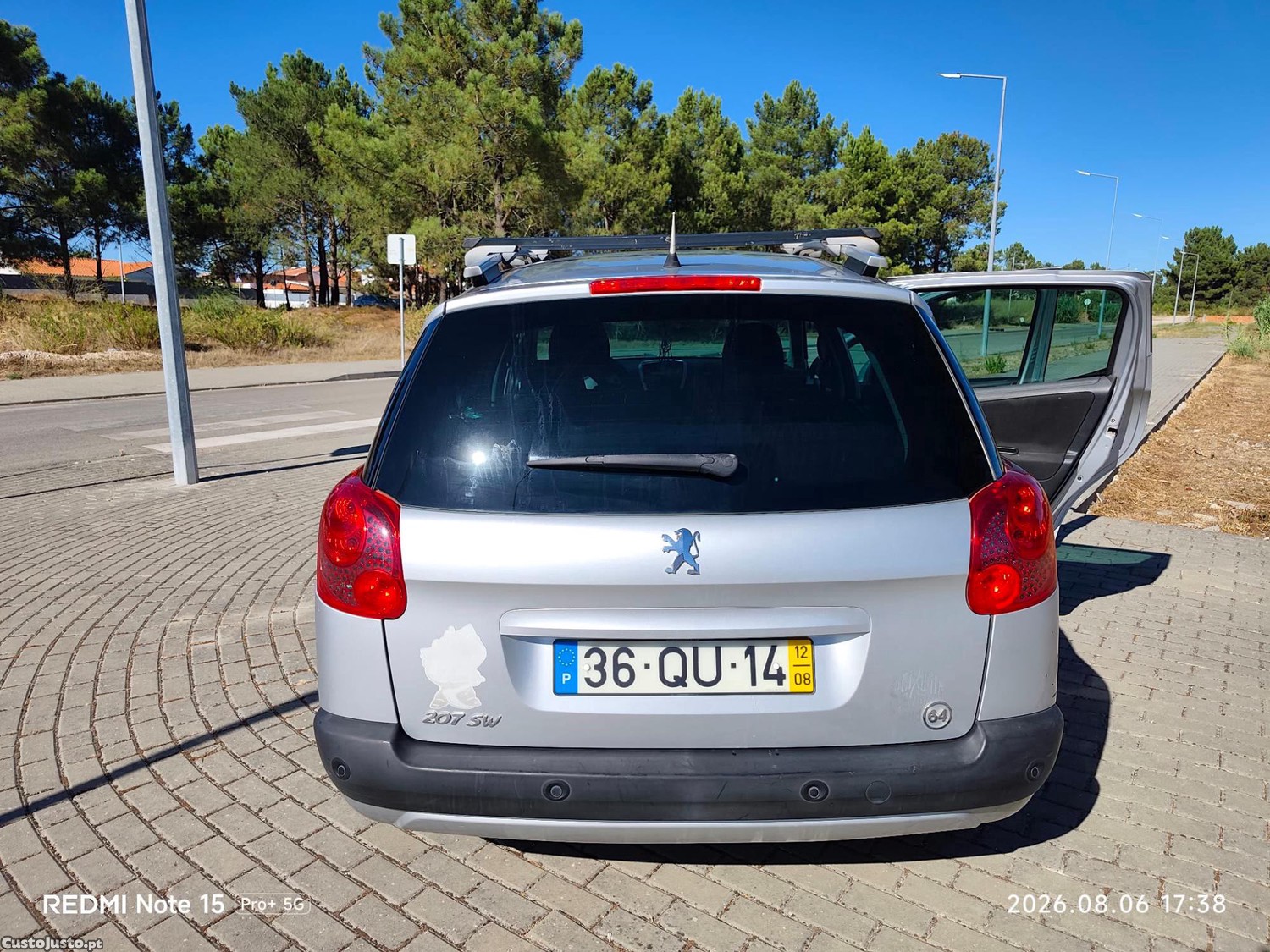 Peugeot 207 sw 1.6hdi — fotografia 6