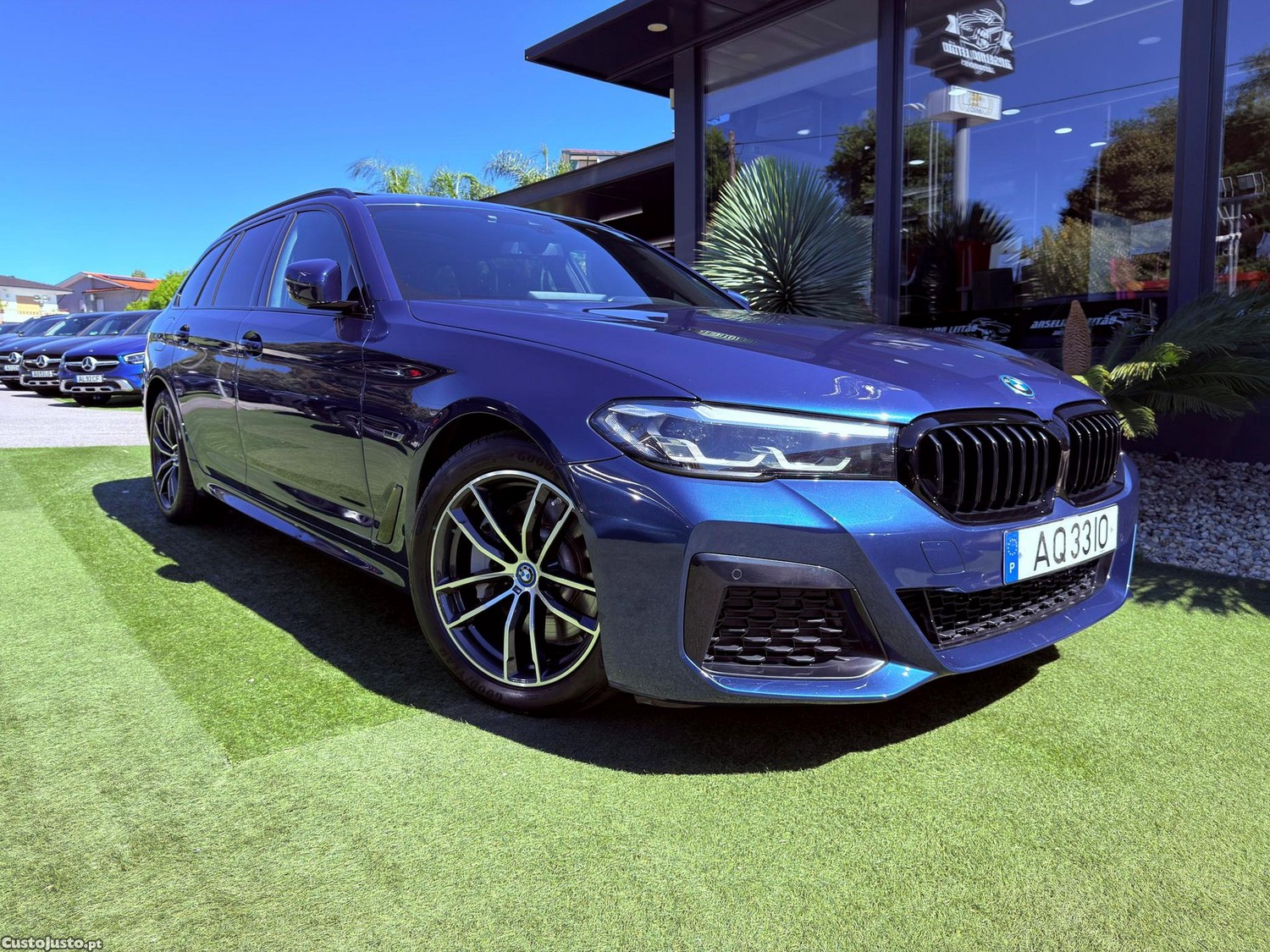 BMW 520 e Pack M — fotografia 22