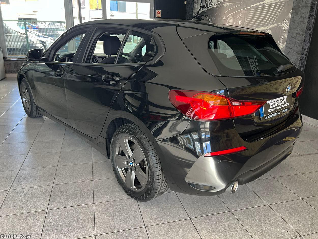 BMW 116 d Advantage — fotografia 22