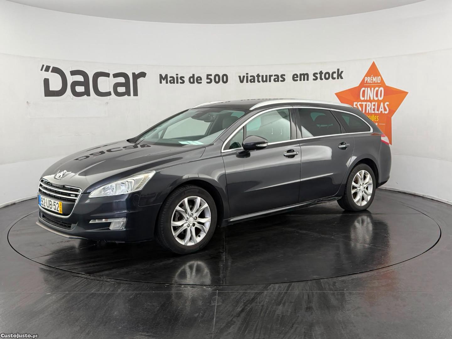 Peugeot 508 SW 1.6HDI (AUTO) — fotografia 10