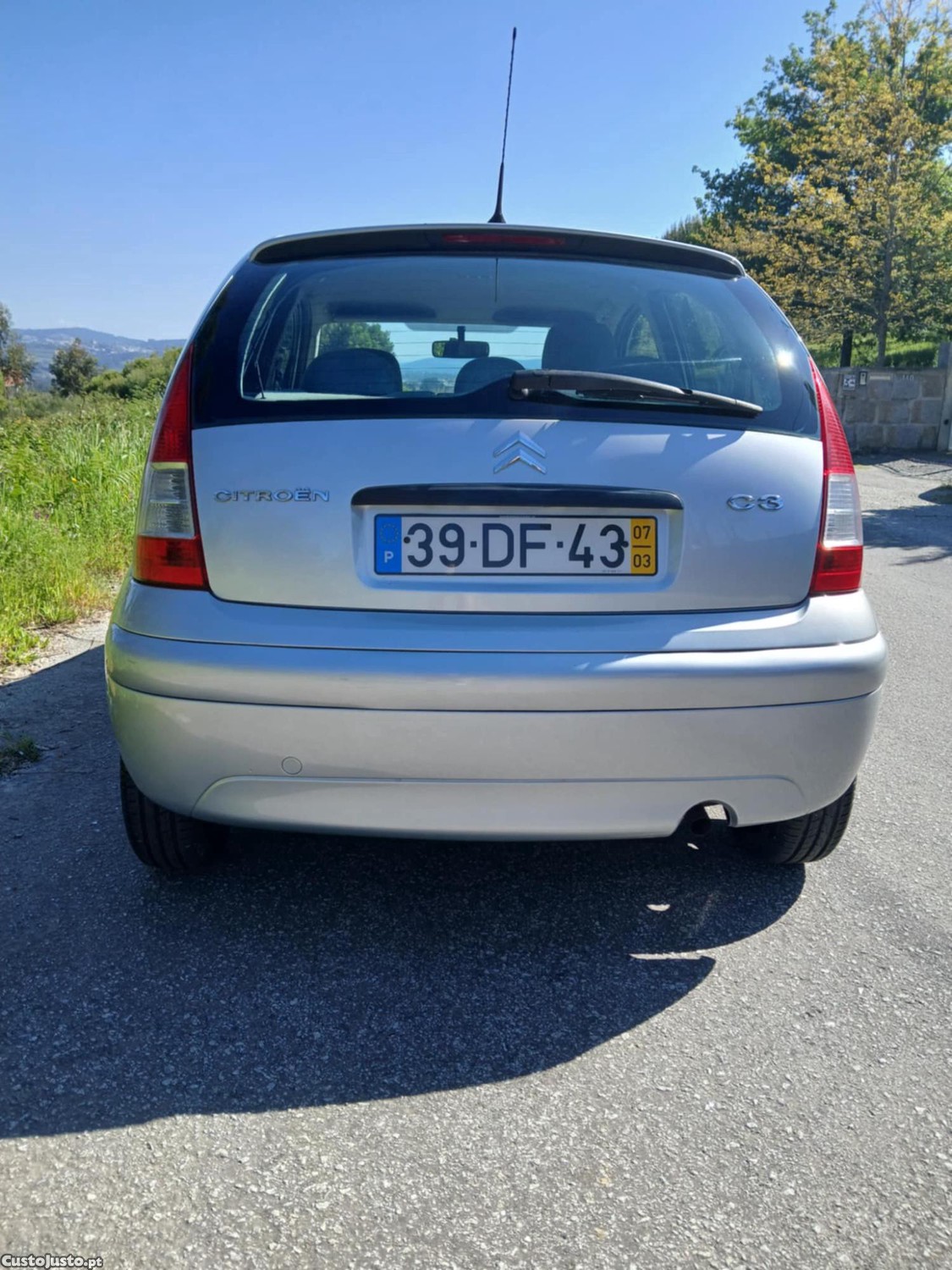 Citroën C3 1.1 estimado 2007 IUC Antigo — fotografia 7