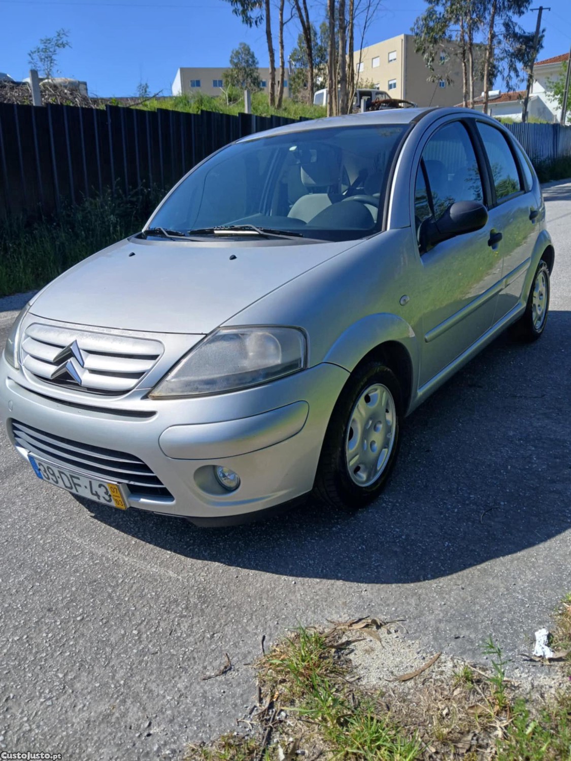Citroën C3 1.1 estimado 2007 IUC Antigo — fotografia 6