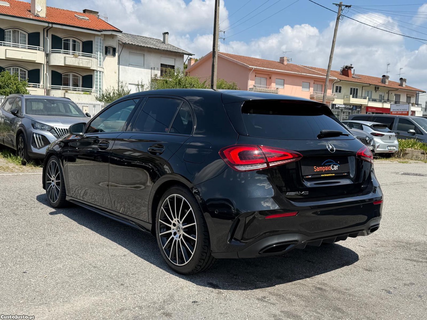 Mercedes-Benz A 180 d AMG Line Aut. — fotografia 19