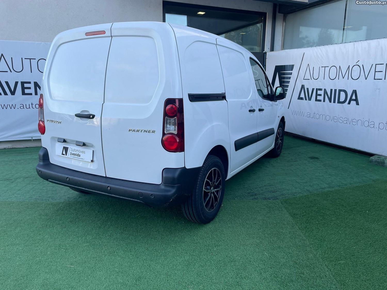 Peugeot Partner 1.5 BlueHDi Pro Standard — fotografia 11