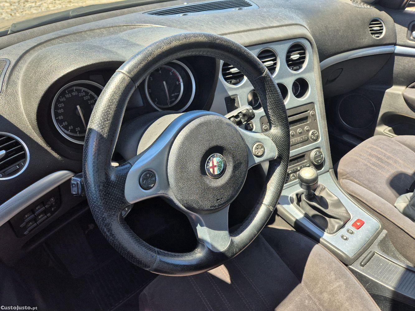Alfa Romeo 159 SW 1.9 Jtd 2007 — fotografia 6