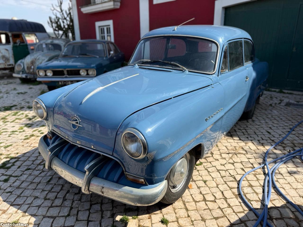 Opel Olympia Rekord 1954 — fotografia 12