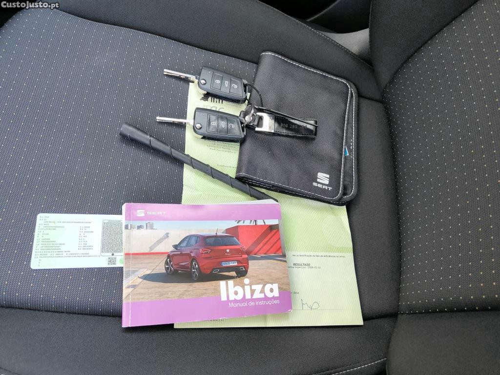 SEAT Ibiza 1.0 TSI Style — fotografia 8