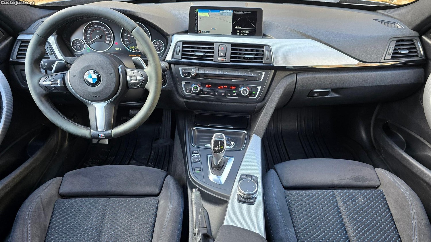 BMW 320 d Touring Auto Pack M — fotografia 21