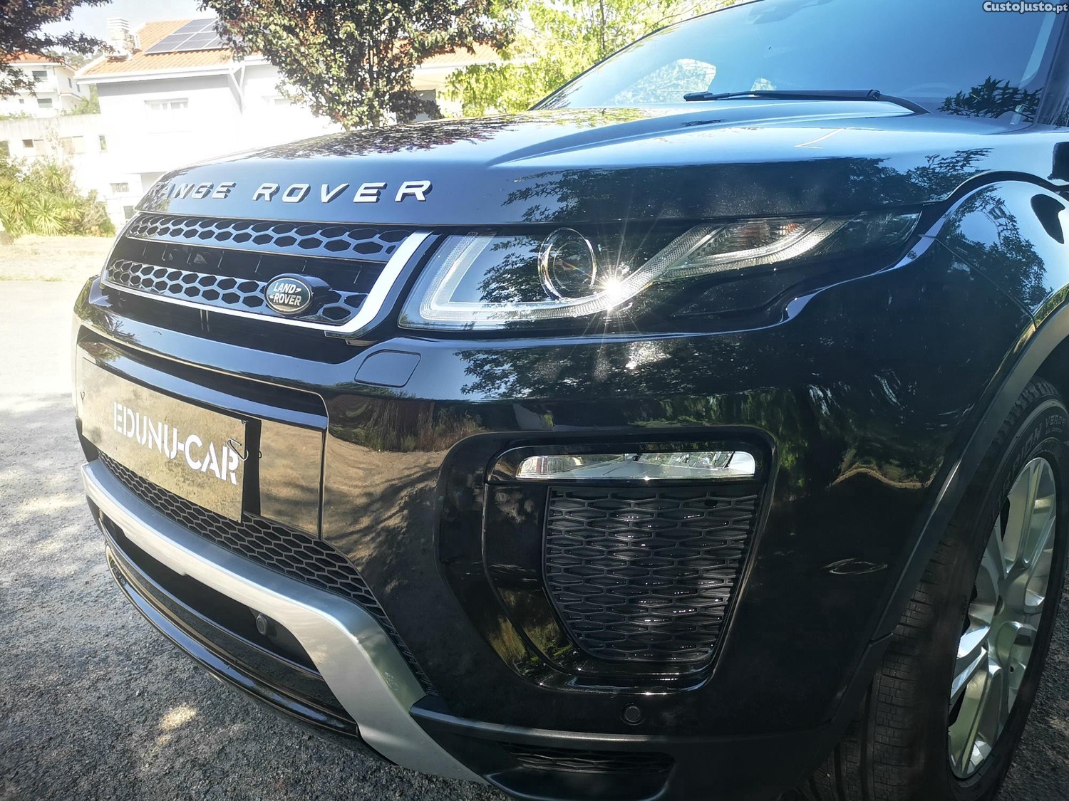 Land Rover Evoque 2.0 TD4 SE DYNAMIC - "NACIONAL - C/ GARANTIA" - "Distribuição Mudada" - "Classe 1 Port." — fotografia 4