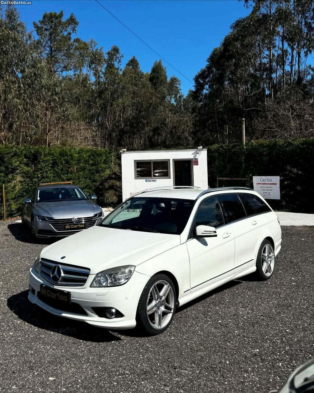 Mercedes-Benz C 220 AMG — fotografia 2