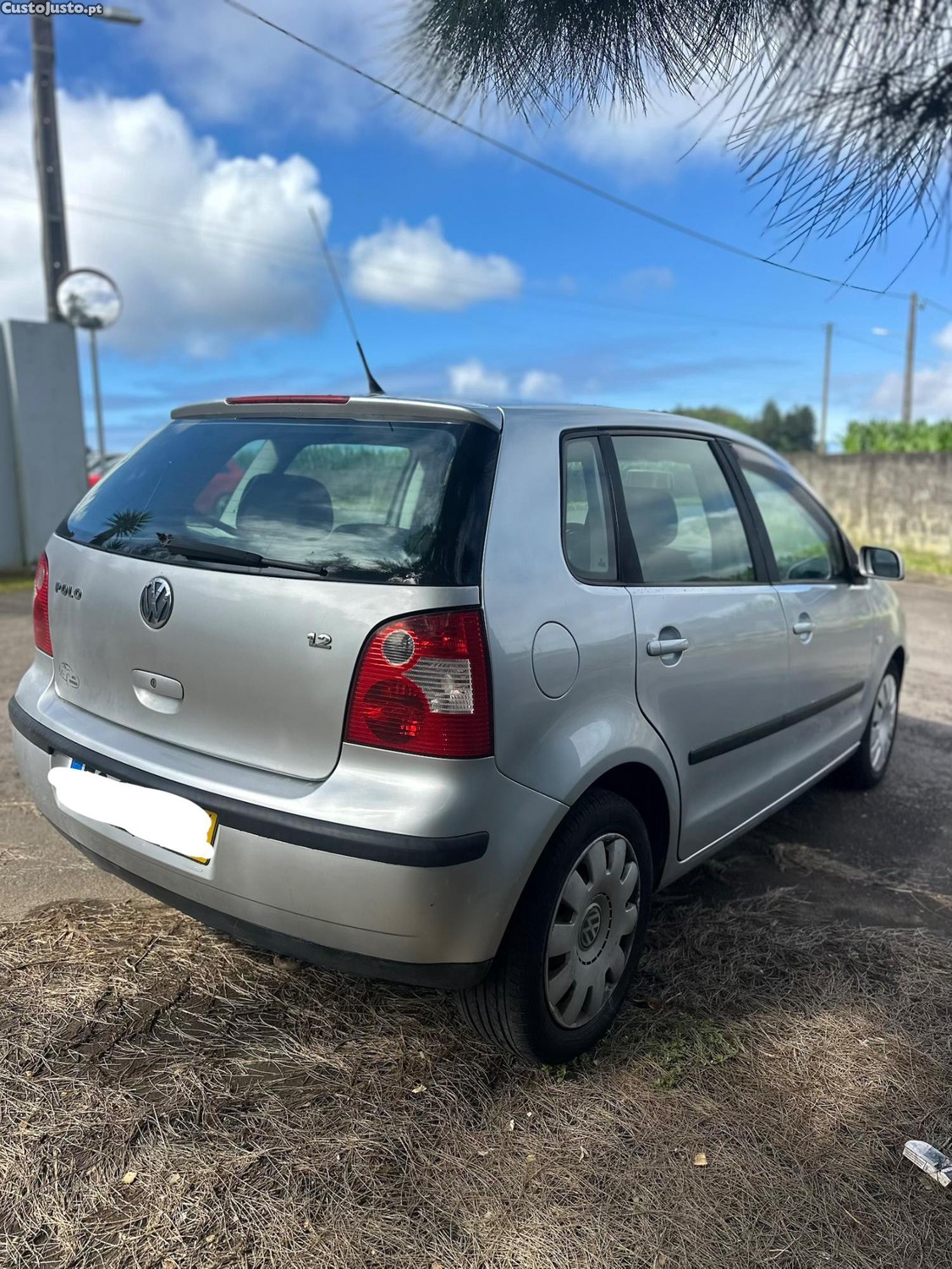 Volkswagen Polo 1.1 cc inspecção ate 2028 — fotografia 7