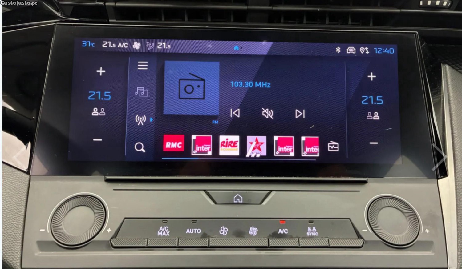 Peugeot 308 PureTech 130 EAT8 Active Pack — fotografia 6