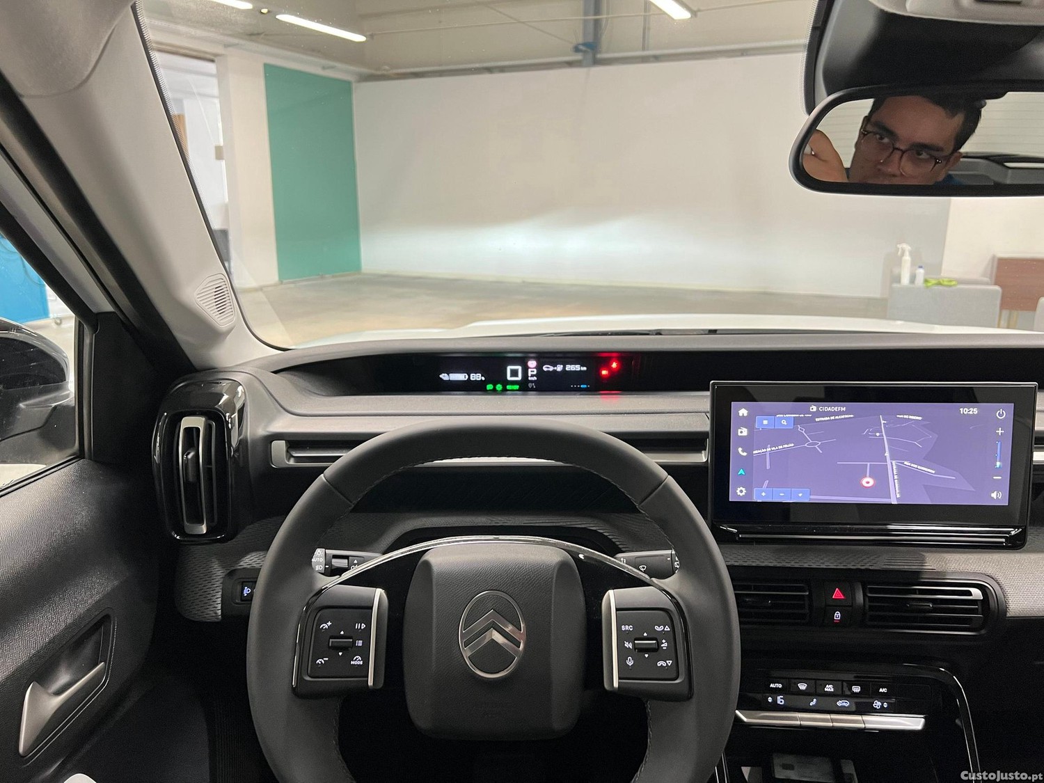 Citroën e-C3 44 kWh Autonomia Conforto Max — fotografia 8