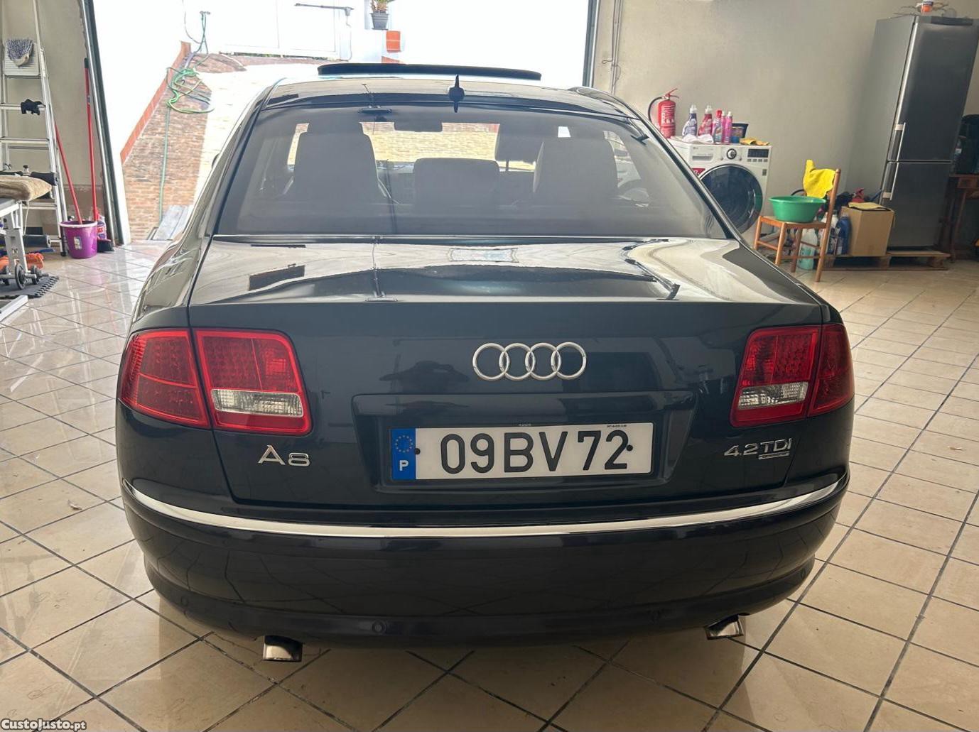 Audi A8 4,2 Gasóleo V8 -Impecável-Nacional — fotografia 5