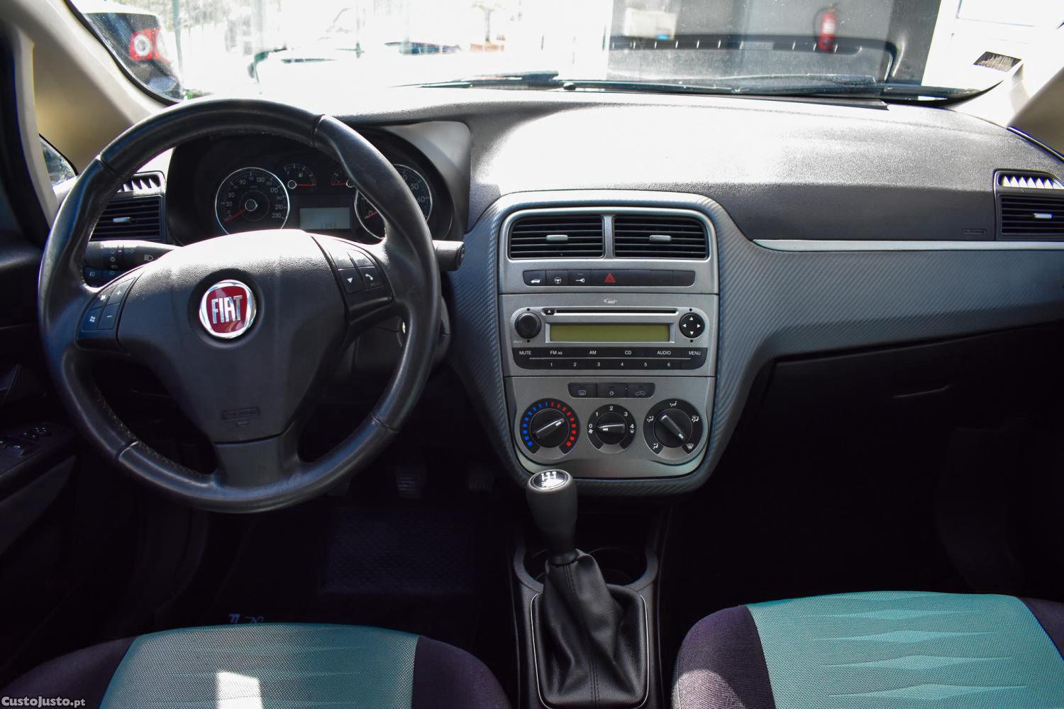 Fiat Grande Punto 1.3 D Multijet — fotografia 7