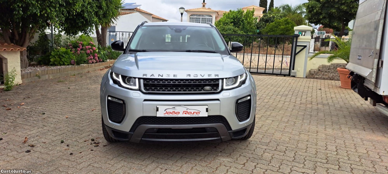 Land Rover Evoque 2.0 e D4 SE — fotografia 10