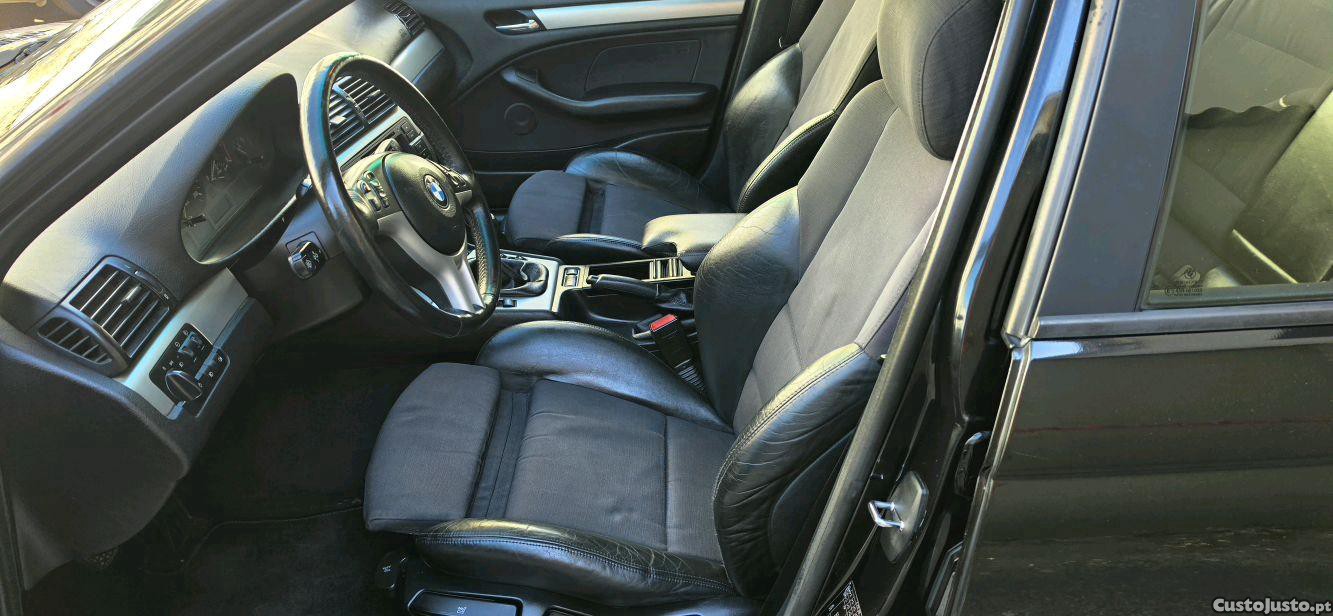BMW 320 D Touring Sport Nacional Pack M — fotografia 6