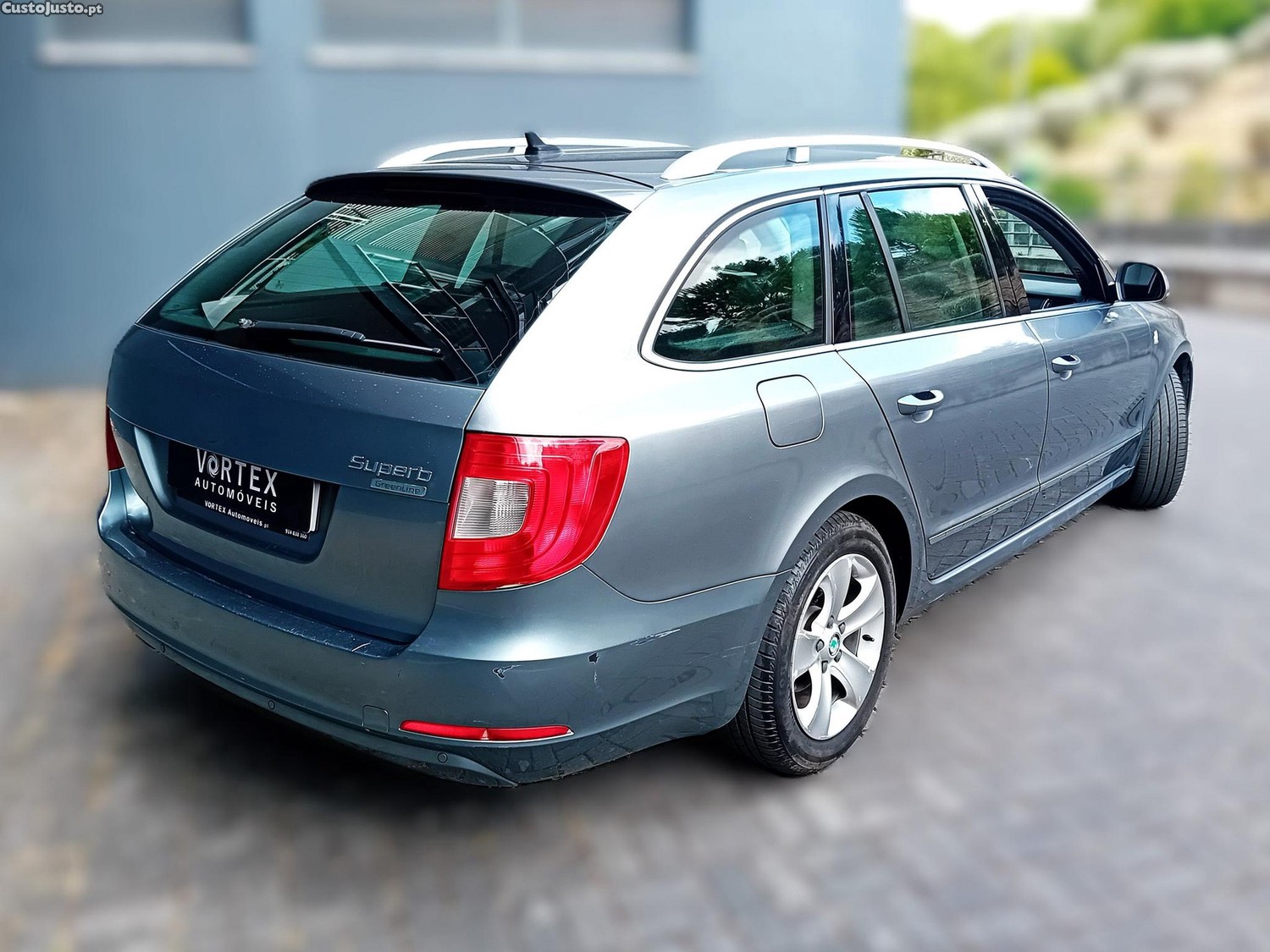 Skoda Superb 1.6 TDI Elegance Greenline — fotografia 13