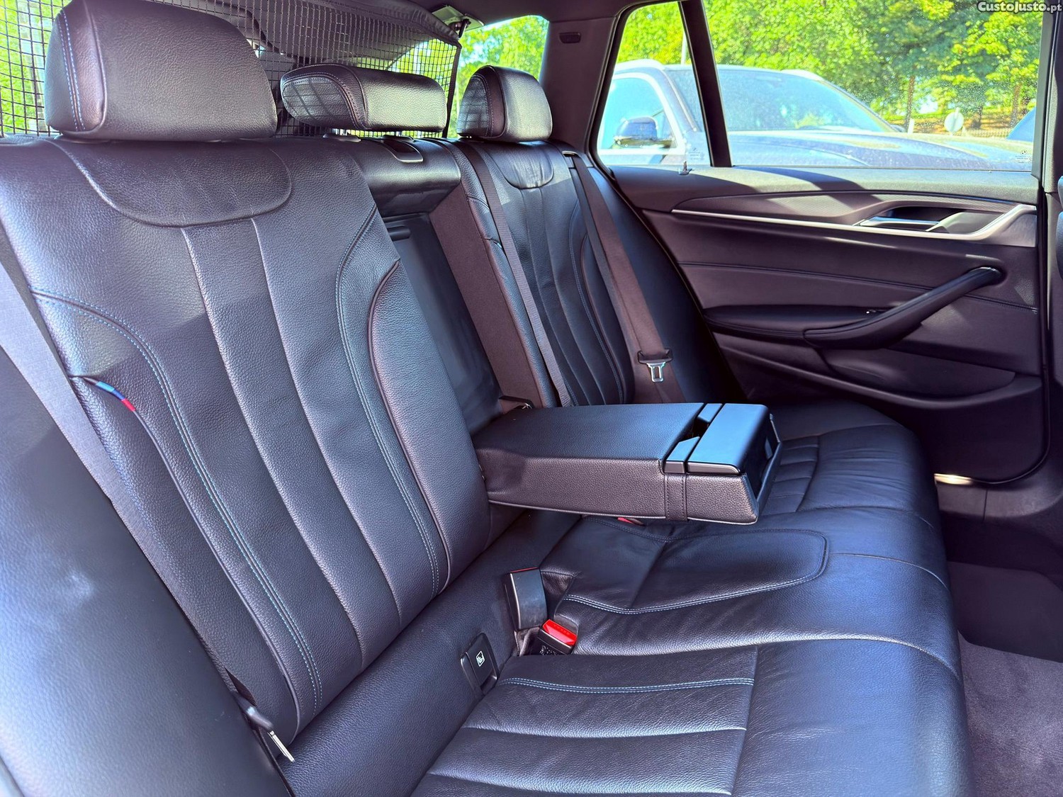 BMW 520 e Pack M — fotografia 3