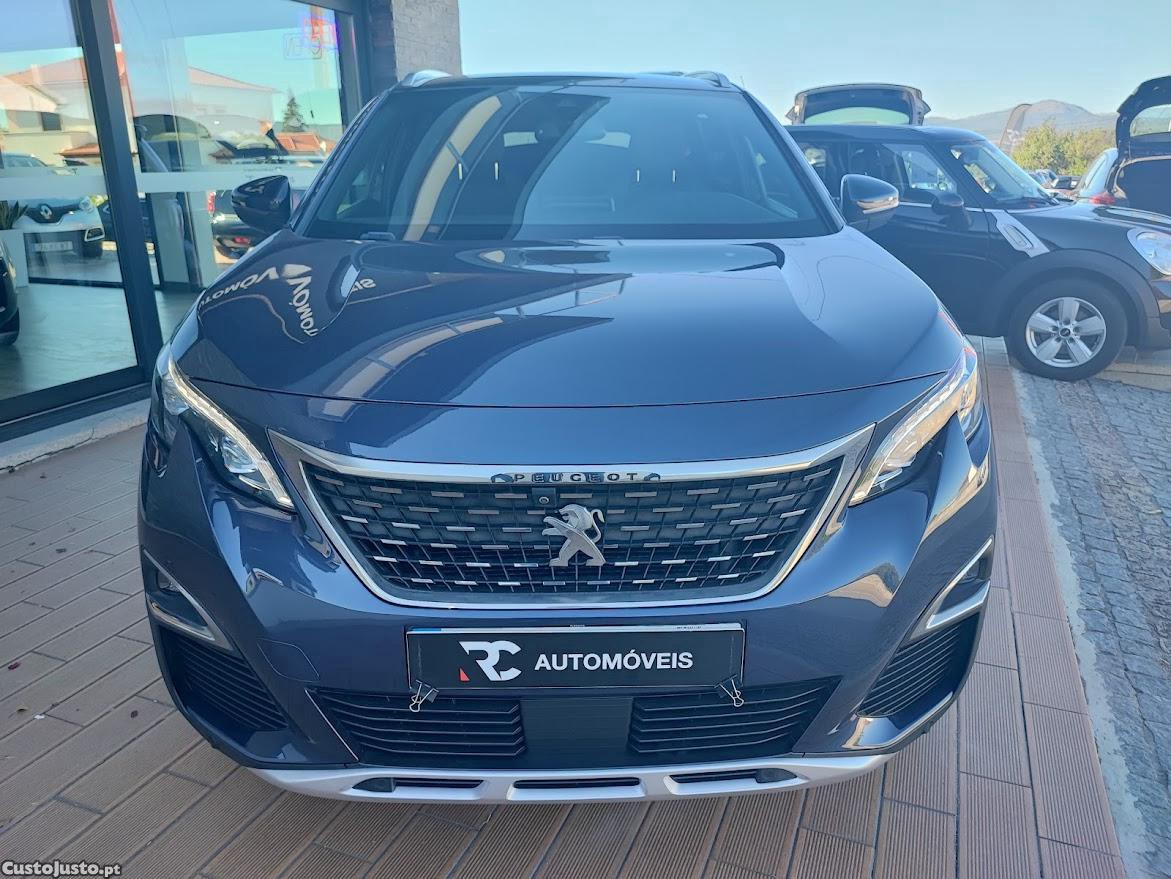 Peugeot 5008 GT LINE 1.5 BLUEHDI — fotografia 10