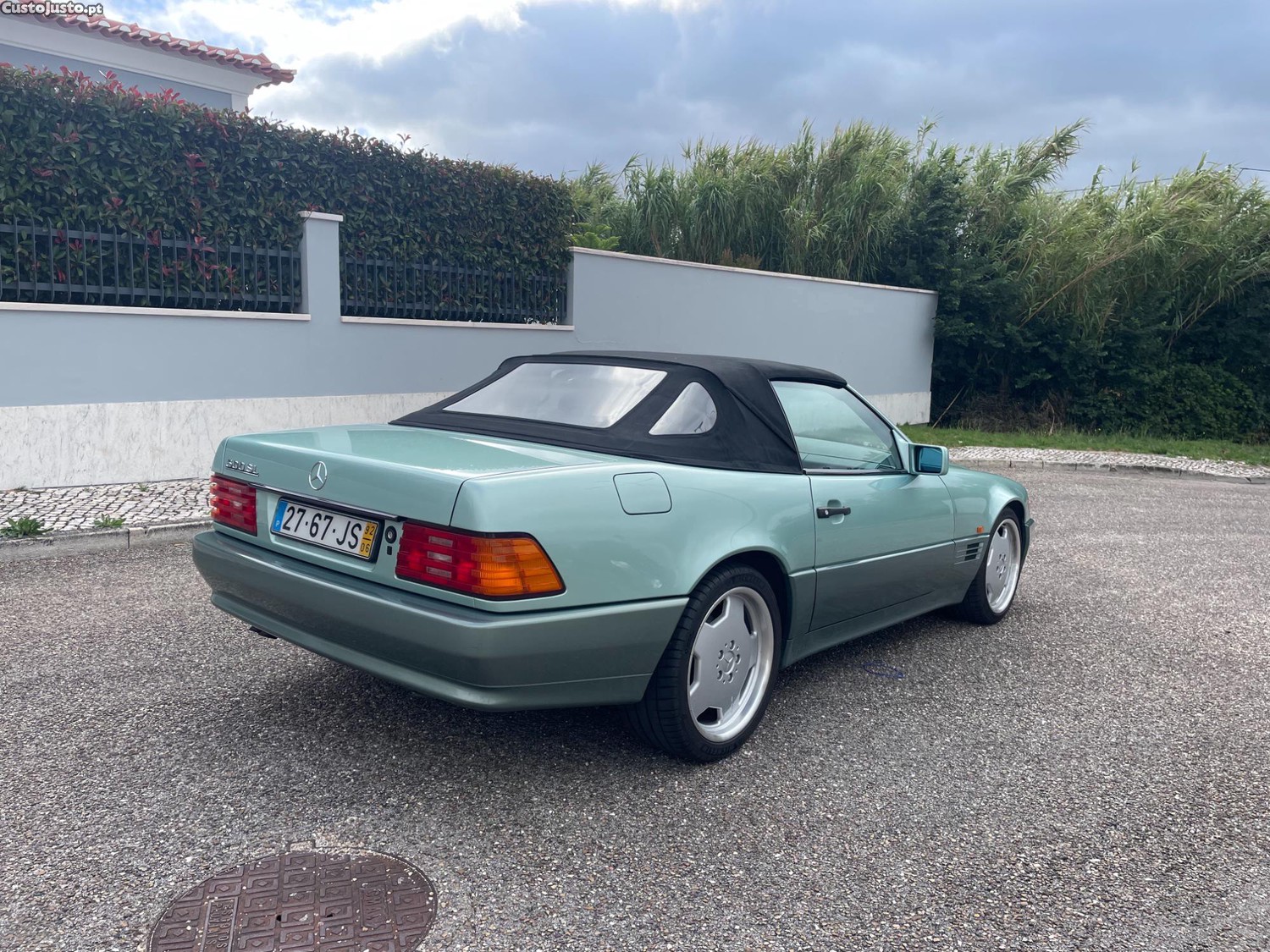 Mercedes-Benz SL 500 SL — fotografia 9