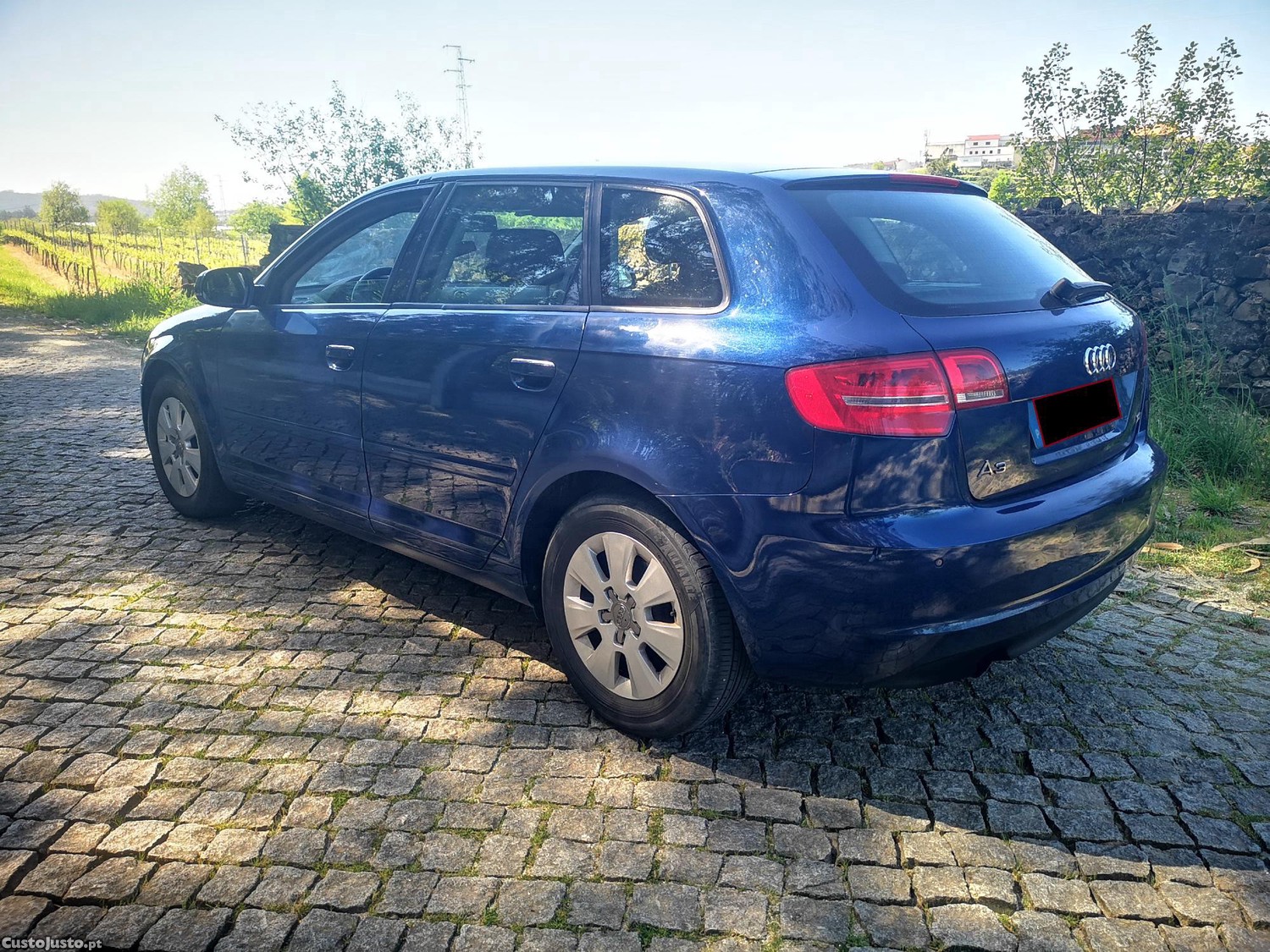 Audi A3 Sportback 1.6 TDI 105cv Attraction c/ Garantia — fotografia 7