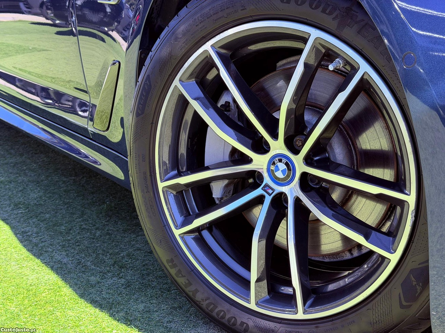 BMW 520 e Pack M — fotografia 20