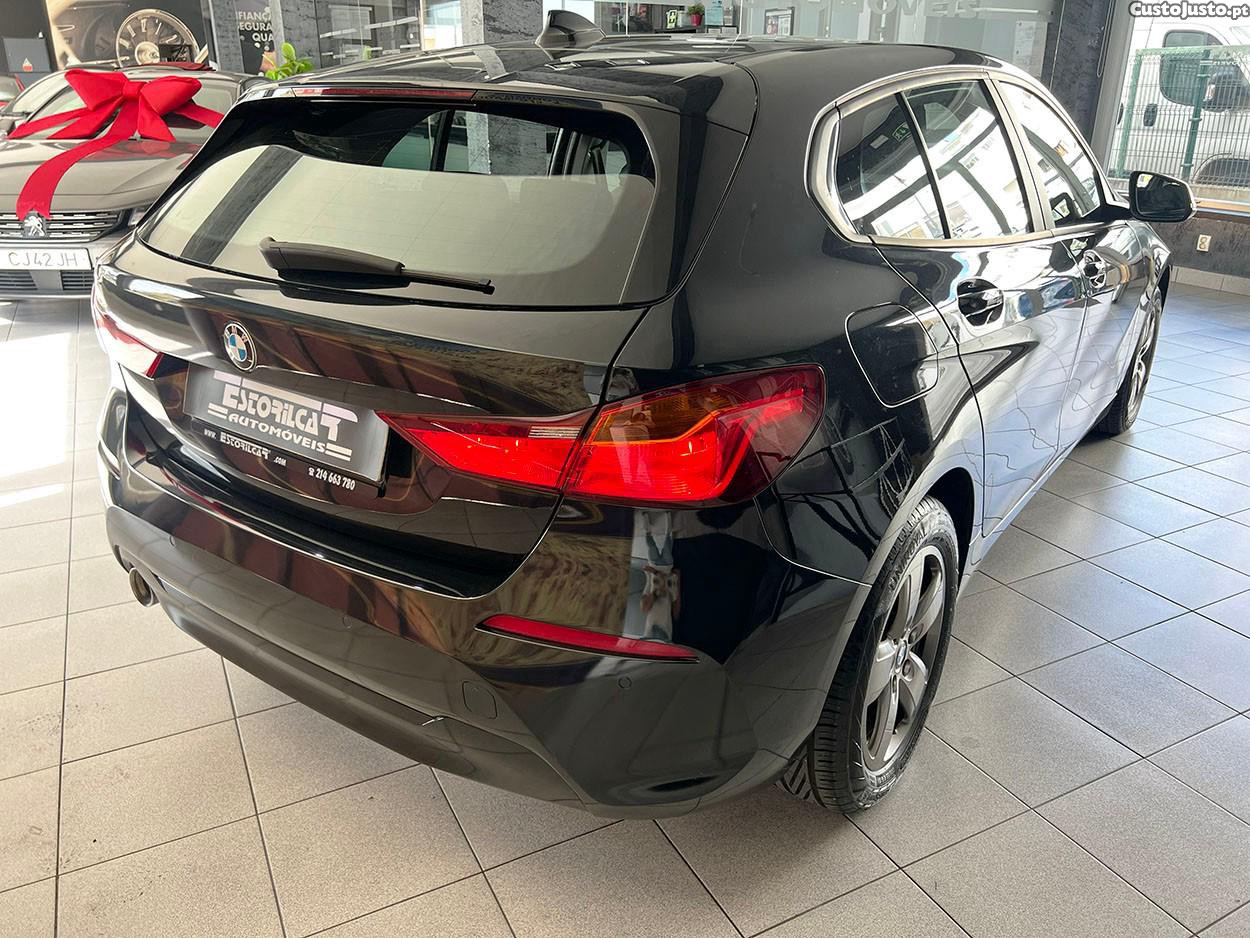 BMW 116 d Advantage — fotografia 21