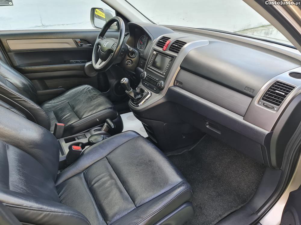 Honda CR-V 2.2 CDTI 140cv Luxury — fotografia 9