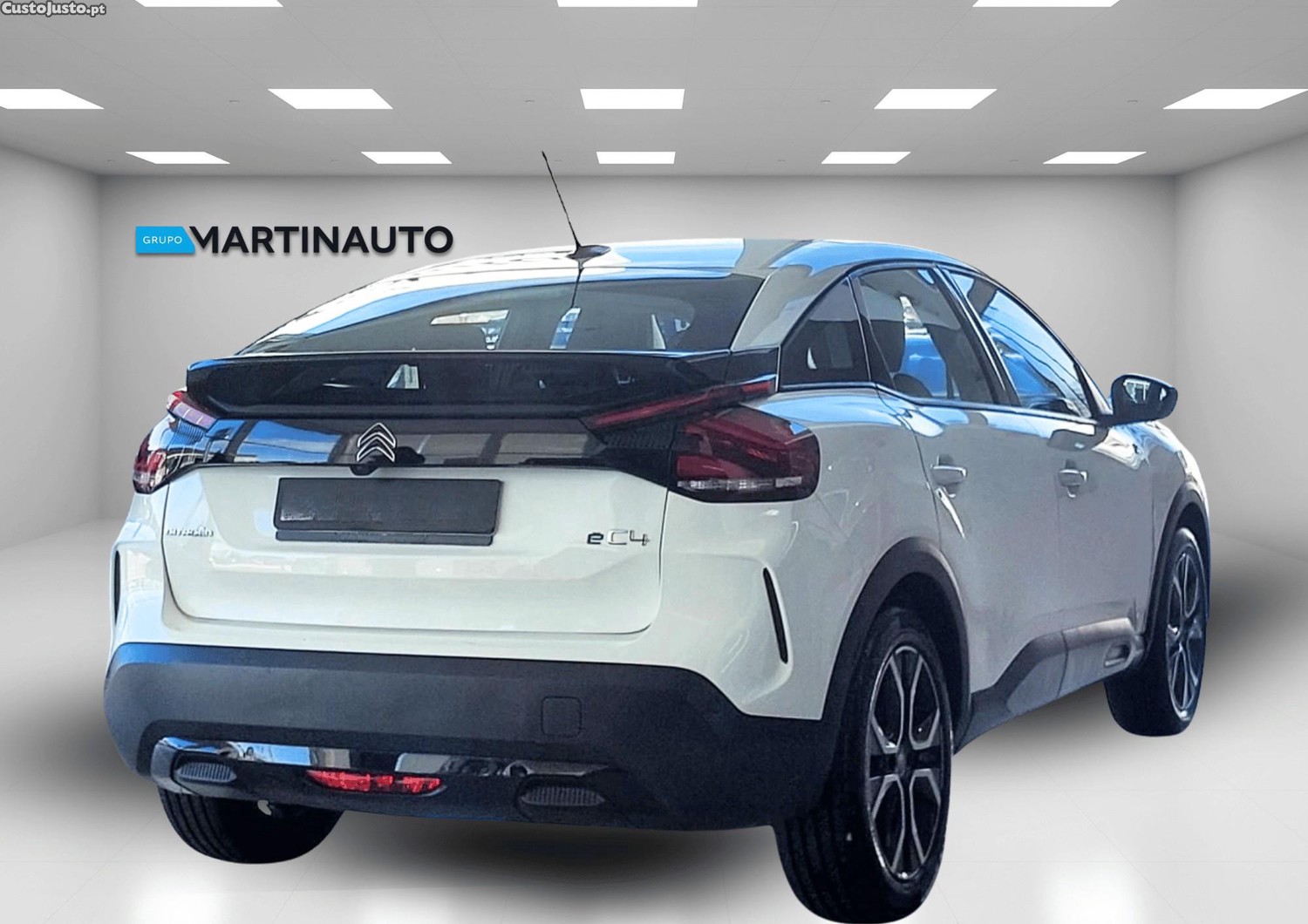 Citroën e-C4 50 kWh Feel Pack — fotografia 14