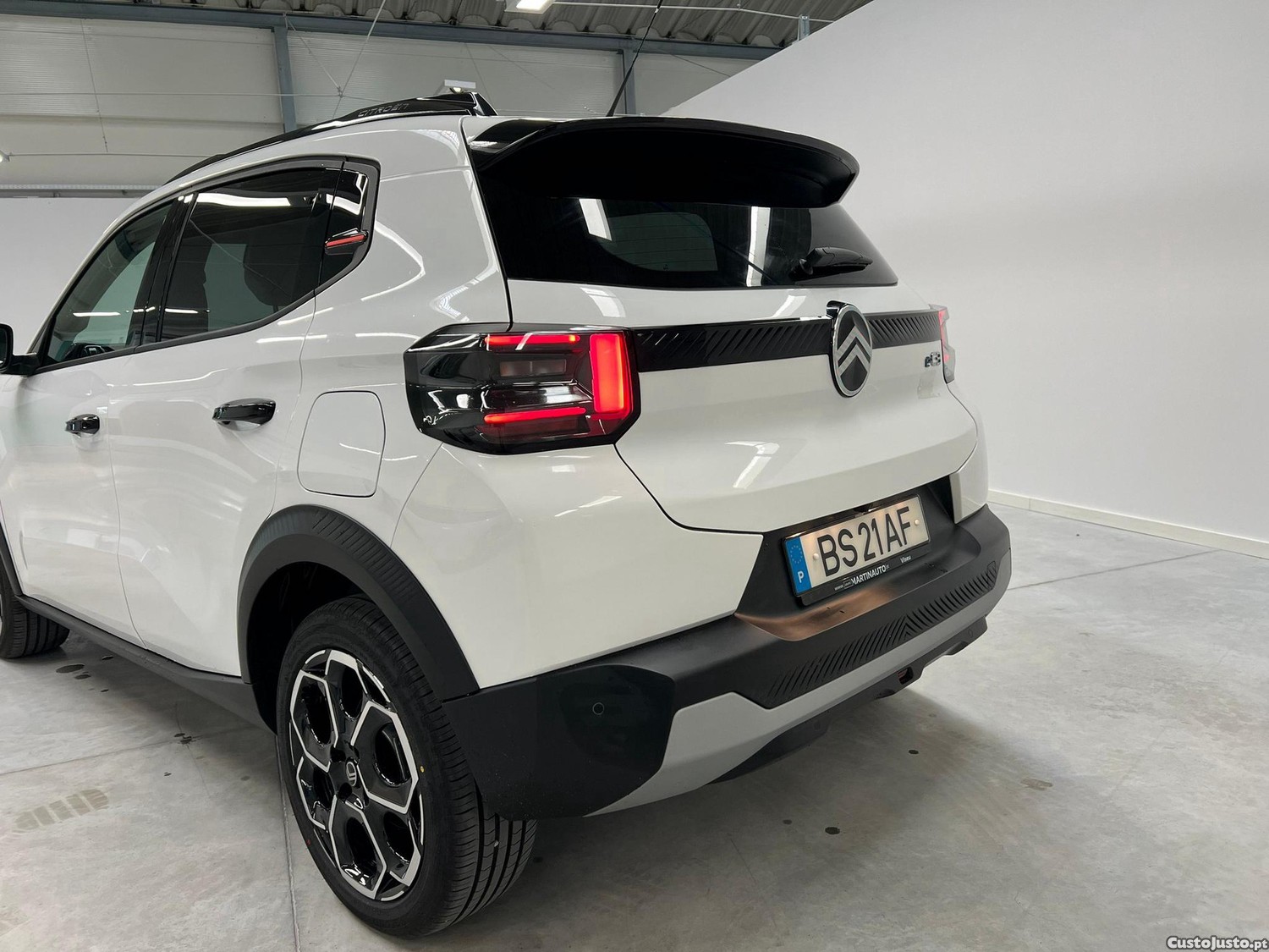Citroën e-C3 44 kWh Autonomia Conforto Max — fotografia 13