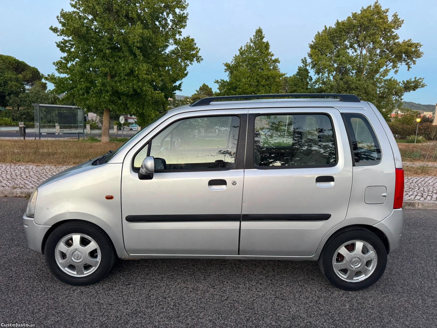 Opel Agila 120 mil km ano 2003 — fotografia 6